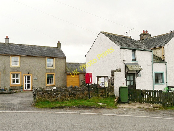 Photo 6"x4" Postbox and noticeboard, Uldale Uldale\/NY2436 c2010