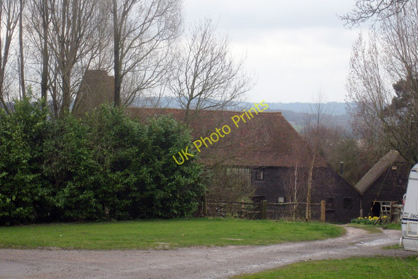 Photo 6"x4" Pickdick Oast, Stubb Lane, Brede, East Sussex Broadland Row c2010