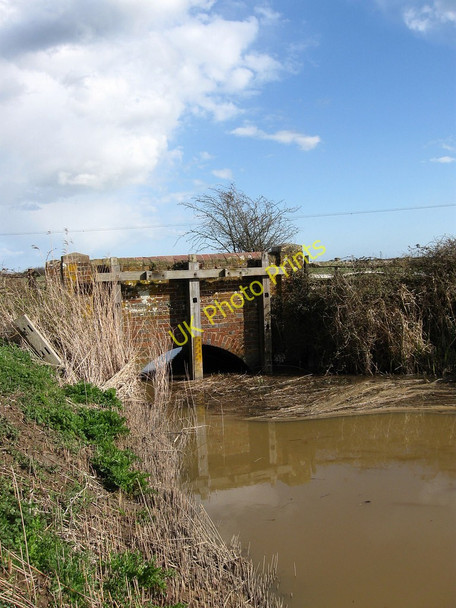 Photo 6"x4" Bridge at New Bridge Golden Cross\/TQ6310 c2010