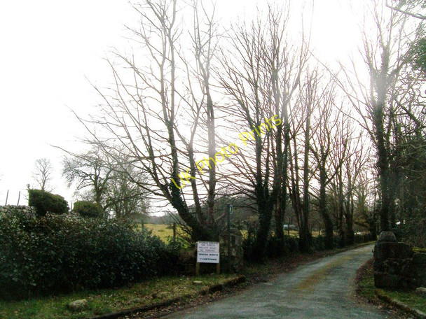 Photo 6"x4" Private road to Trefan Criccieth c2010