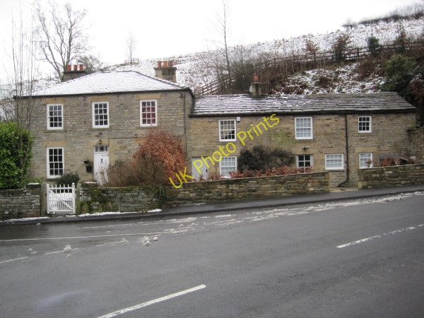 Photo 6"x4" House at Bridge End, Allendale Allendale Town c2010