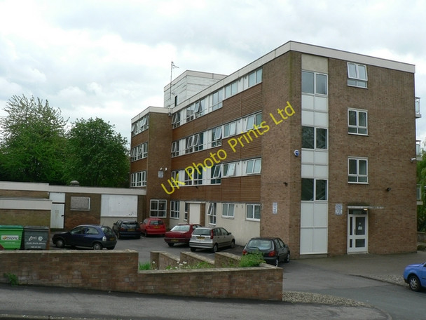 Photo 6"x4" Angel Halls of residence, Commercial Road, Kirkstall, Leeds Kirkstall c2006