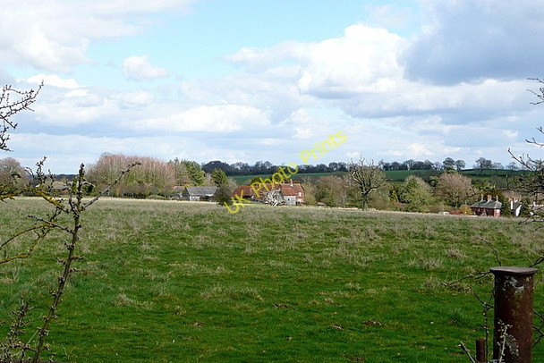 Photo 6"x4" Across to Weston Corbett Weston Corbett c2010