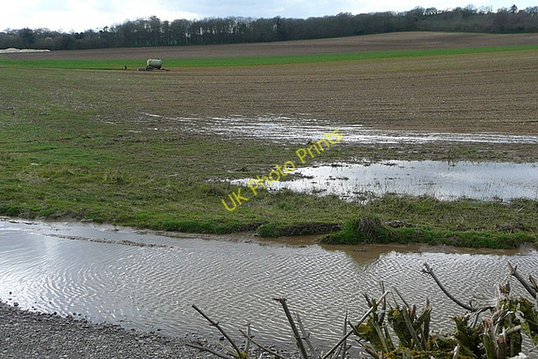 Photo 6"x4" Fields at Haydown Weston Corbett c2010