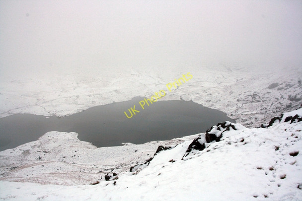 Photo 6"x4" Easedale Tarn from above Greathead Crag Grasmere\/NY3307 c2010