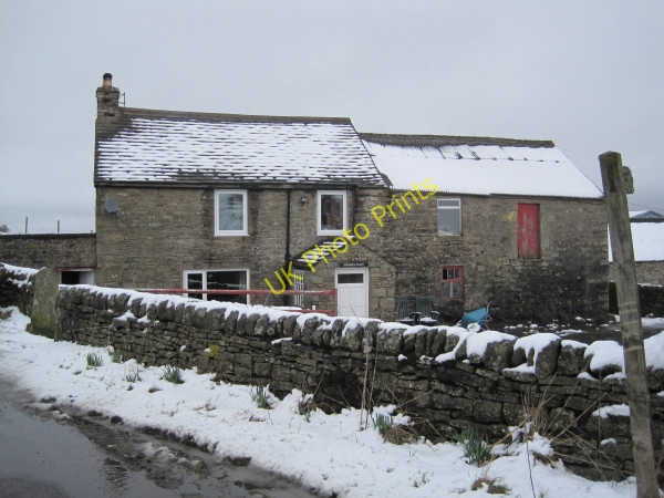 Photo 6"x4" Haggburn Gate Allendale Town c2010