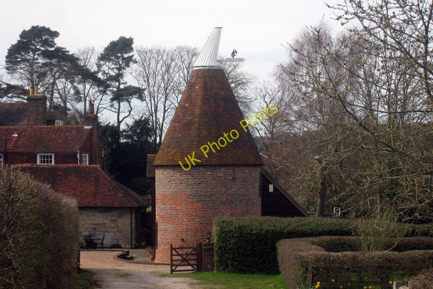 Photo 6"x4" Lealands Oast, Station Road, Groombridge, East Sussex Birchden c2010