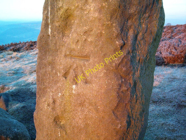 Photo 6"x4" Bench Mark, Churn Milk Joan Mytholmroyd c2004