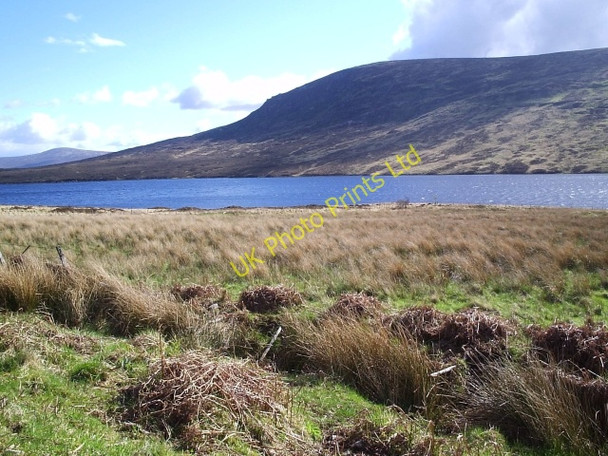 Photo 6"x4" Looking towards Loch Merkland Loch Merkland c2006