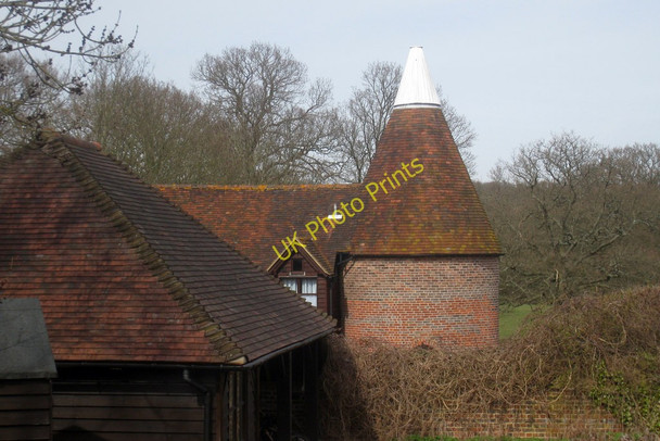 Photo 6"x4" Lealands Oast, Station Road, Groombridge, East Sussex Birchden c2010