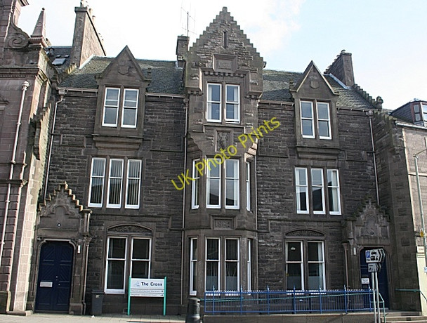 Photo 6"x4" 6 and 7 The Cross Forfar c2010