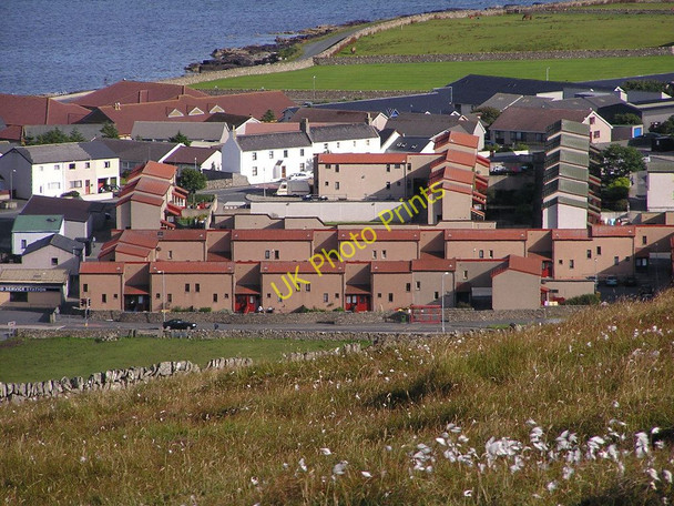 Photo 6"x4" Sandveien, seen from Staney Hill Lerwick c2007