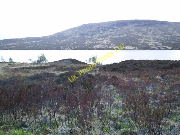 Photo 6"x4" Looking towards Loch a Ghriama Loch a' Ghriama c2006 P1