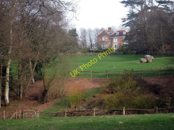 Photo 6"x4" View to Penns In The Rocks Lye Green\/TQ5134 c2010