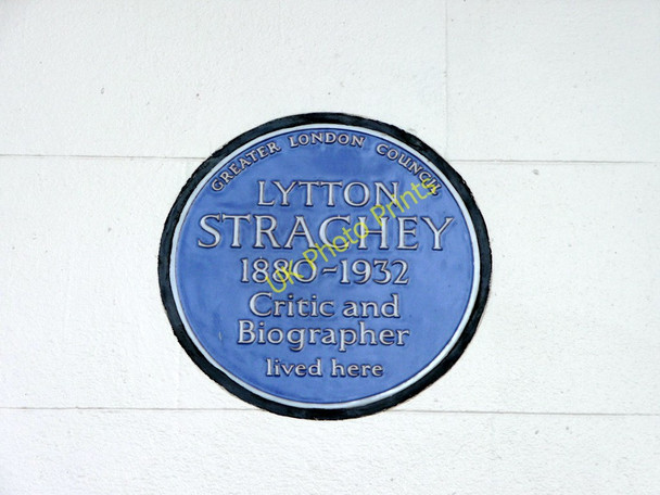 Photo 6"x4" Blue Plaque, Gordon Square, London WC1 London c2009 P1