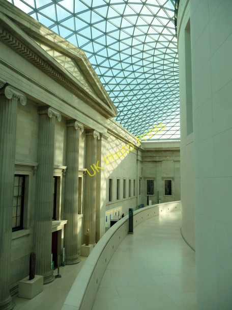 Photo 6"x4" Great Court, British Museum, London WC1 London c2009