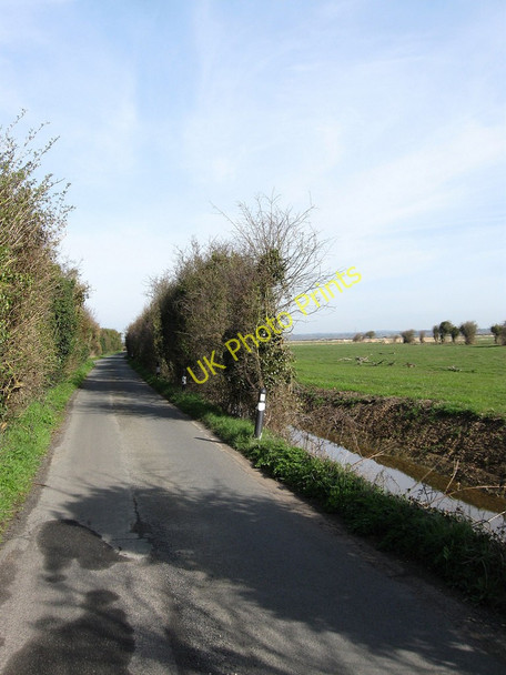 Photo 6"x4" Rickney Lane Pevensey c2010