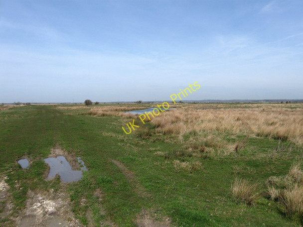Photo 6"x4" Further Piece Pevensey Bay\/TQ6504 c2010