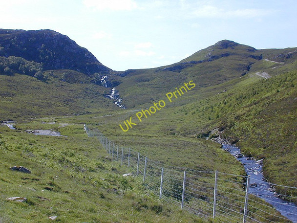Photo 6"x4" Upper Gleann Chaorachain C\u00e0rn a' Bhreabadair c2003