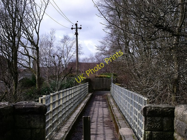 Photo 6"x4" Viaduct across the Garrel Glen Kilsyth c2010