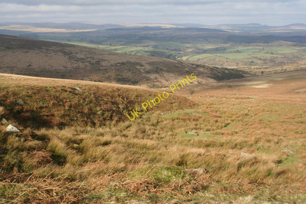 Photo 6"x4" Old tin workings above Dry Lake Hexworthy\/SX6572 c2008