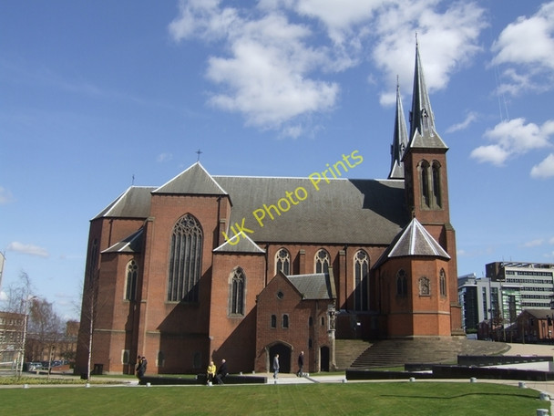 Photo 6"x4" St Chads Cathedral Birmingham c2010