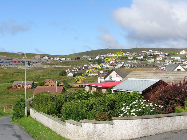 Photo 6"x4" Sound, Lerwick, looking towards the Sound Brae Lerwick c2007