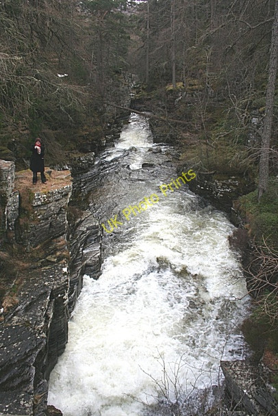 Photo 6"x4" Linn of Quoich Allanaquoich c2010