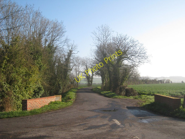 Photo 6"x4" End of Lower Wall Road Newchurch\/TR0531 c2010