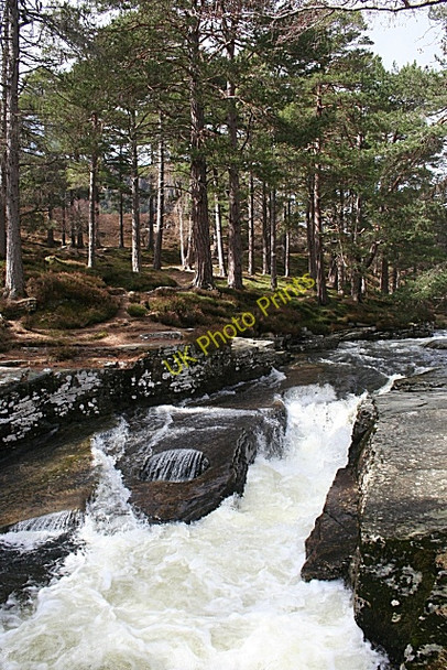 Photo 6"x4" Linn of Quoich Allanaquoich c2010