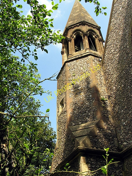 Photo 6"x4" The Belltower: St Mary's Lambourn Woodlands c2005