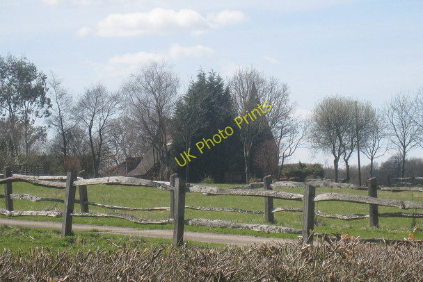 Photo 6"x4" Treblers Oast, Treblers Road, Crowborough, East Sussex Heathfield\/TQ5630 c2010