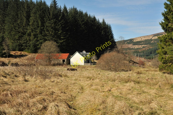Photo 6"x4" Sallachail, Glen Righ North Ballachulish c2010