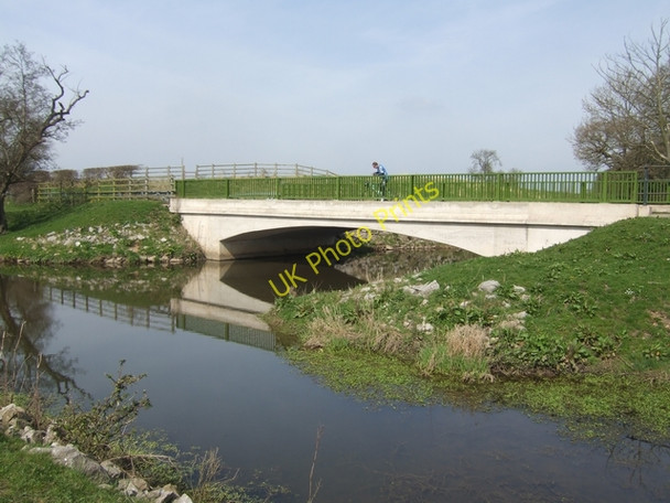 Photo 6"x4" River Blithe Bridge at The Blythe The Blythe c2010