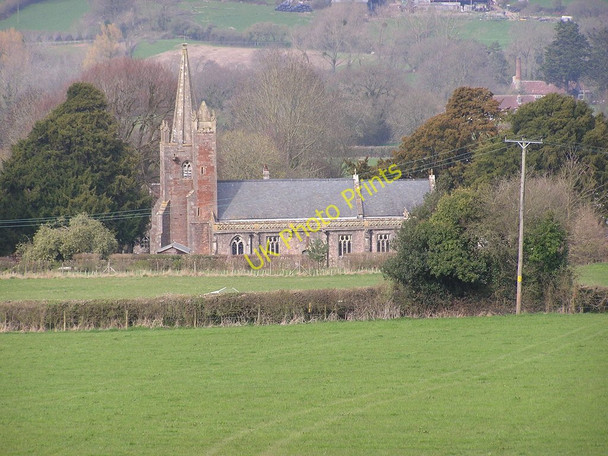 Photo 6"x4" Ubley Church Ubley c2010