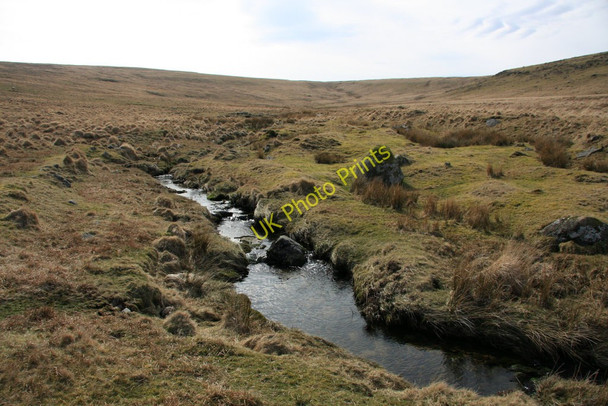 Photo 6"x4" Cut Combe Water Cut Hill c2010