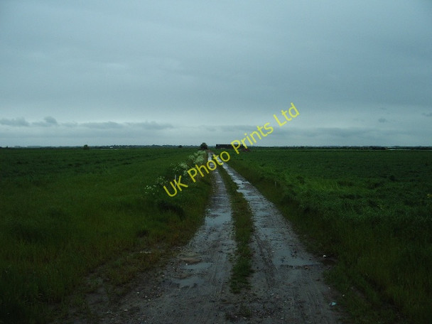 Photo 6"x4" Muddy Track Hall Green\/SD4624 c2006