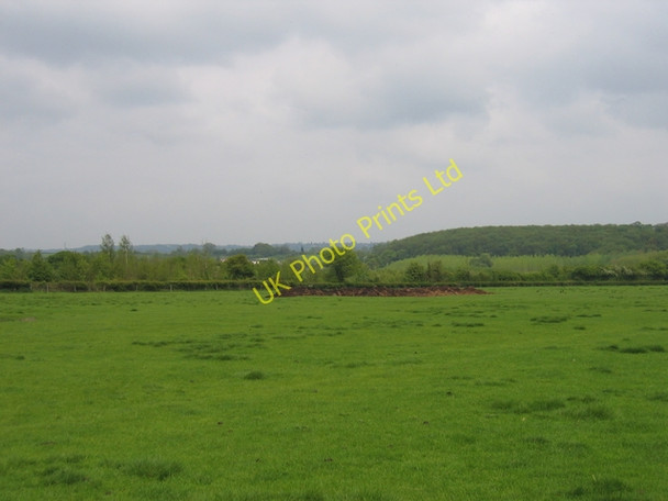 Photo 6"x4" View from Bradley Green Bradley Green\/SO9861 c2006