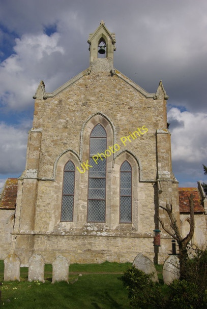 Photo 6"x4" Newtown Church Newtown\/SZ4290 c2010