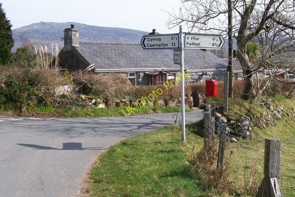 Photo 6"x4" Efail y Cennin cottage Llecheiddior\/SH4743 c2010