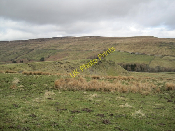 Photo 6"x4" Spoil Heap near High Skears Aukside c2010