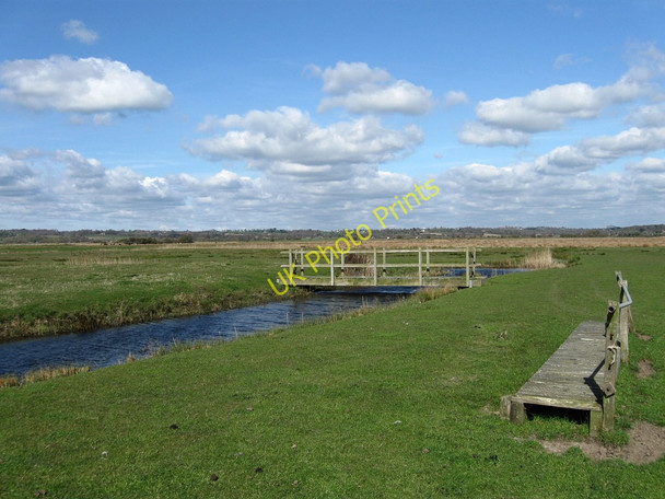 Photo 6"x4" Footbridges, Horse Eye Level Hailsham c2010