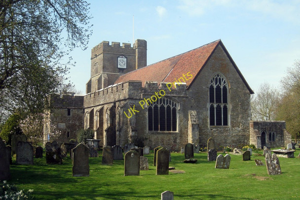 Photo 6"x4" Church of St Peter and St Paul, Headcorn, Kent Headcorn c2010