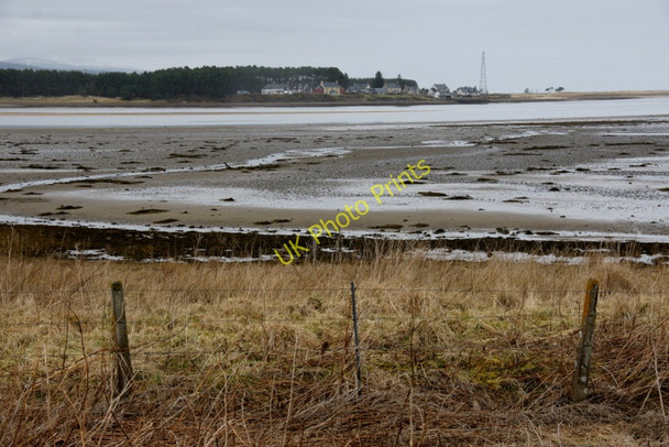 Photo 6"x4" Mouth of Loch Fleet Skelbo c2010