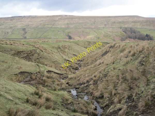 Photo 6"x4" Clubgill Sike Snaisgill c2010