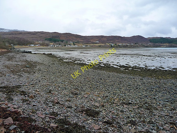 Photo 6"x4" Shore at Ardarroch Ardarroch c2010