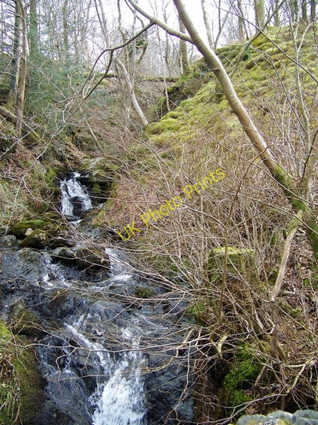 Photo 6"x4" Tumbling Beck Skelwith Bridge c2010