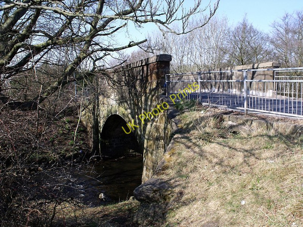 Photo 6"x4" Luggie Bridge Blackwood\/NS7274 c2010