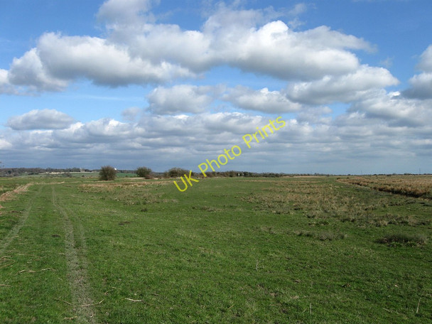 Photo 6"x4" Long Marsh Golden Cross\/TQ6310 c2010