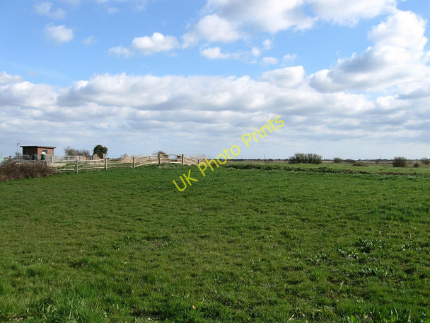 Photo 6"x4" New Bridge Green Golden Cross\/TQ6310 c2010